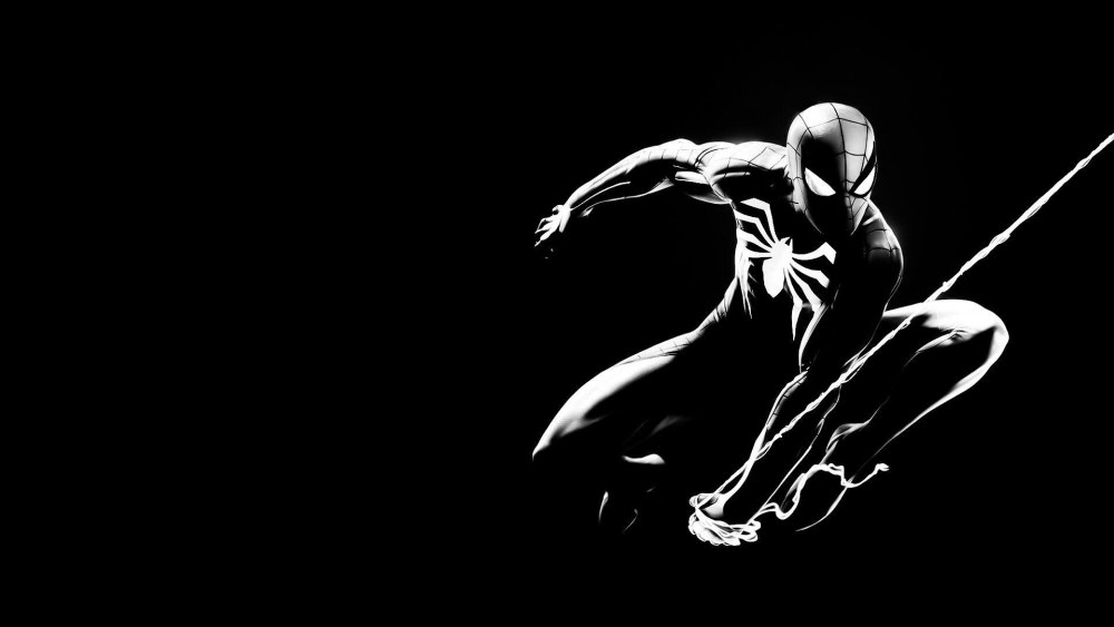 Spider man 3 черный костюм