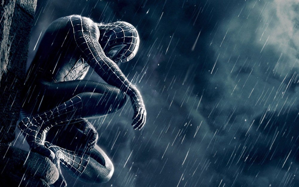 Spider man ps4 Black Suit