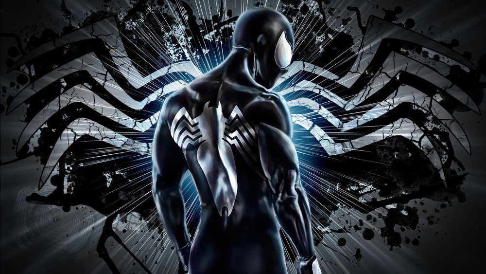 Spider man Black Suit