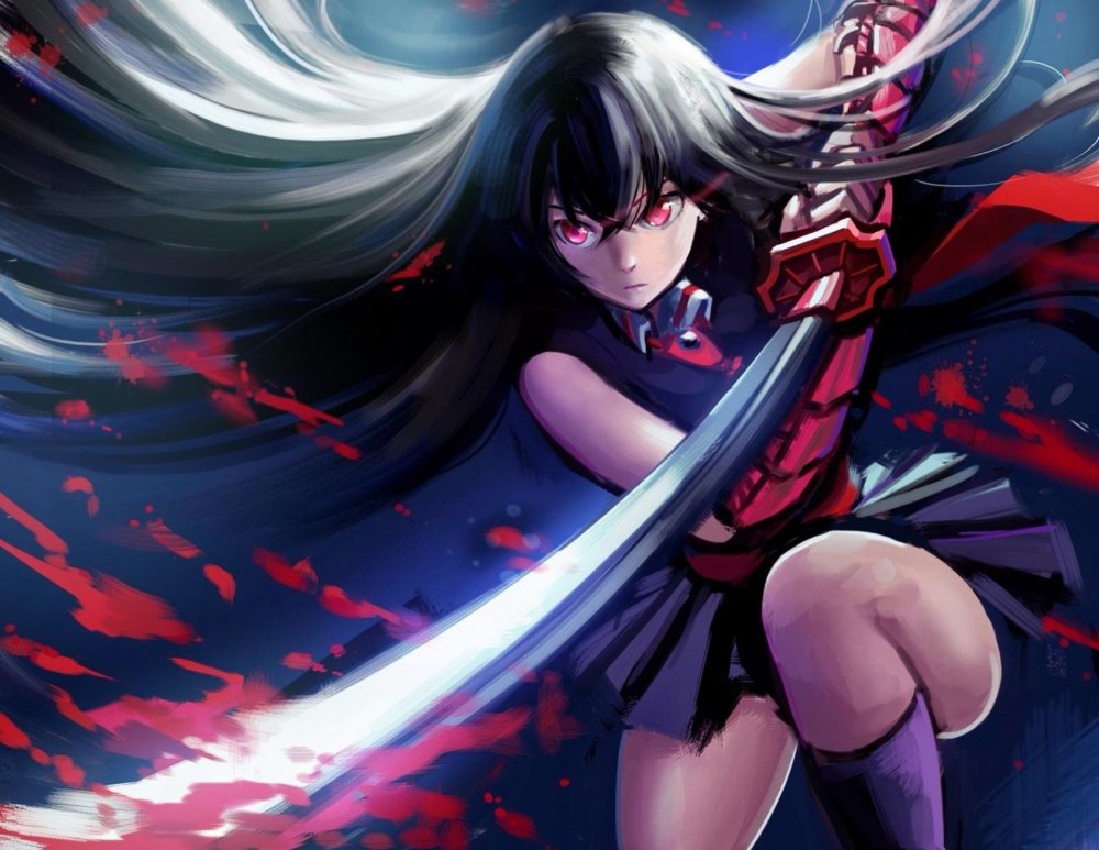 Akame ga Kill акаме