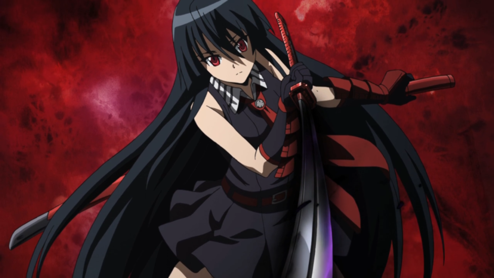 Akame ga Kill акаме