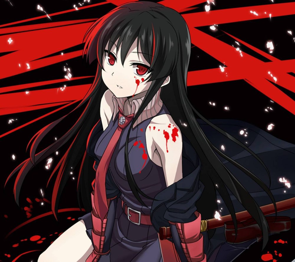 Akame ga Kill акаме