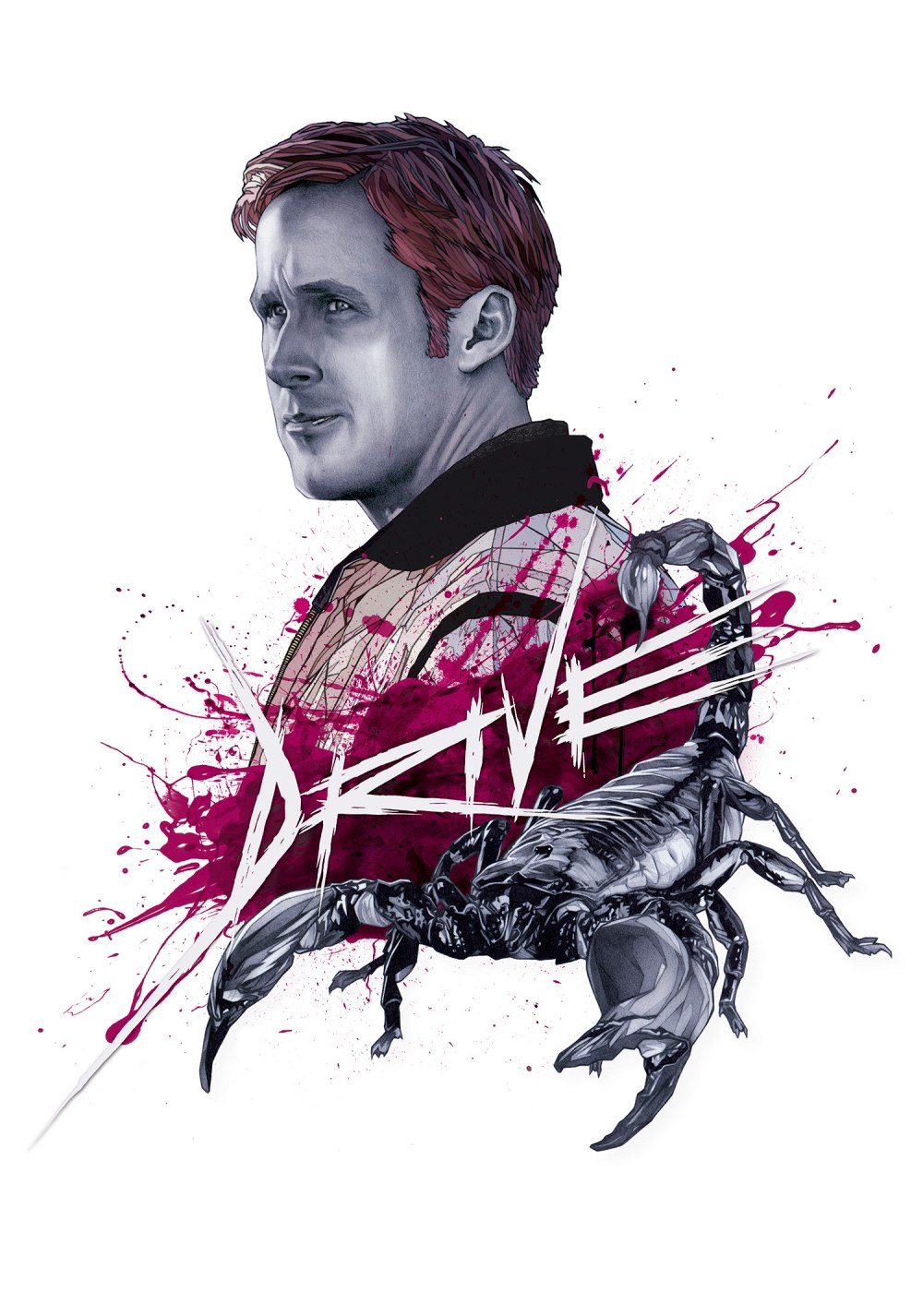 Драйв фильм 2011 арт