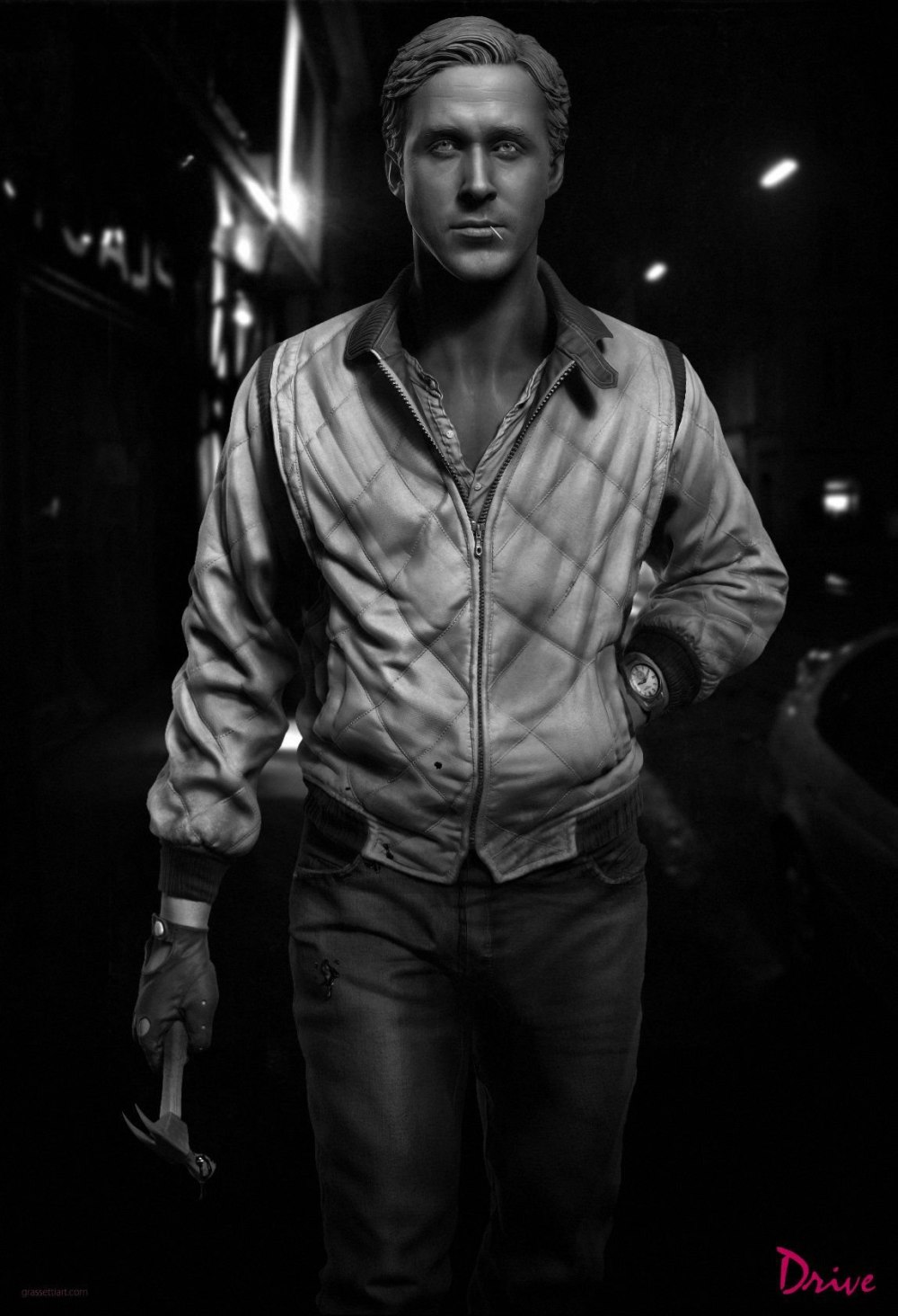 Райан Гослинг Kavinsky