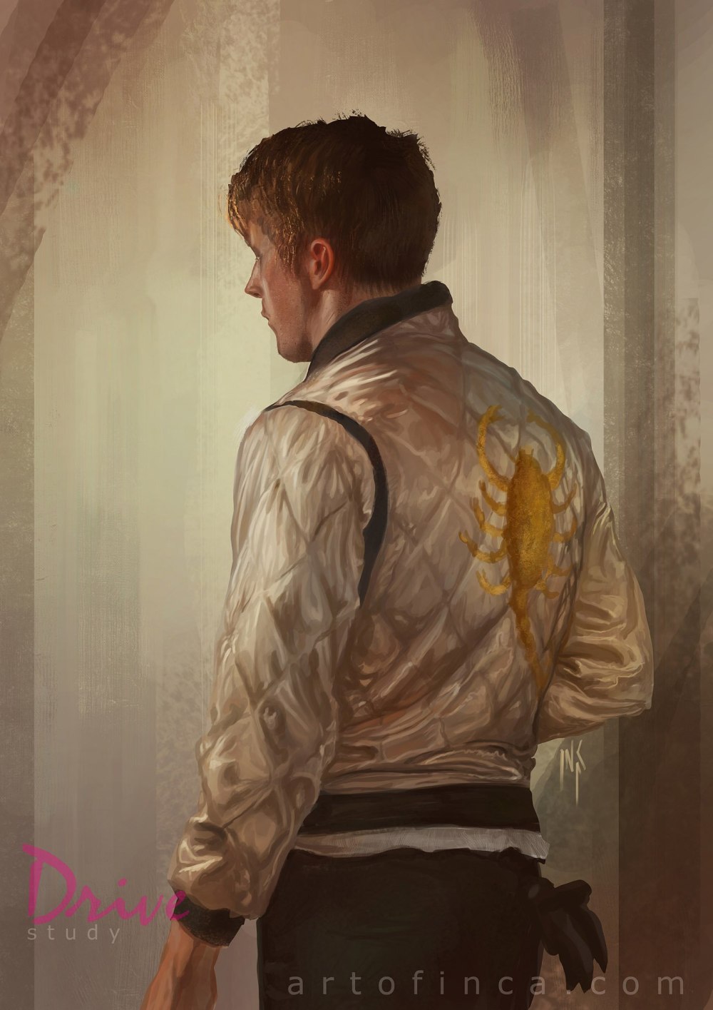 Райан Гослинг Drive