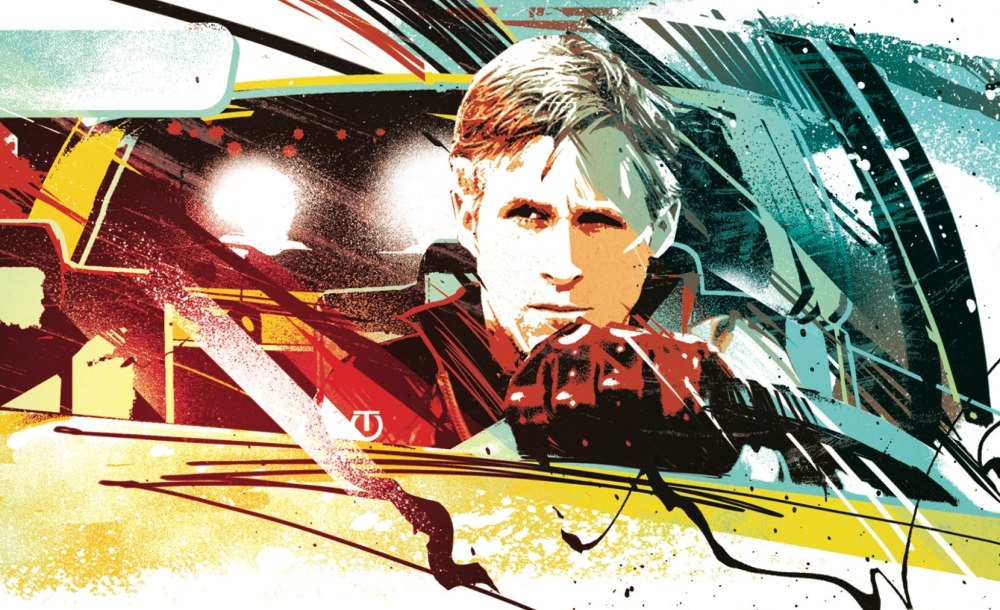 Райан Гослинг Kavinsky
