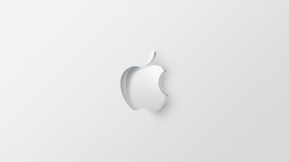 Apple красивый логотип