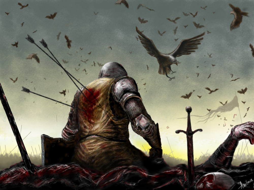 Crestfallen Warrior Dark Souls
