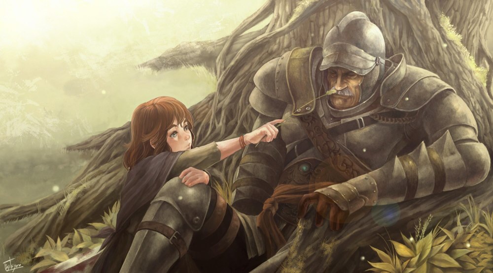 Рыцарь Изгнанник Dark Souls