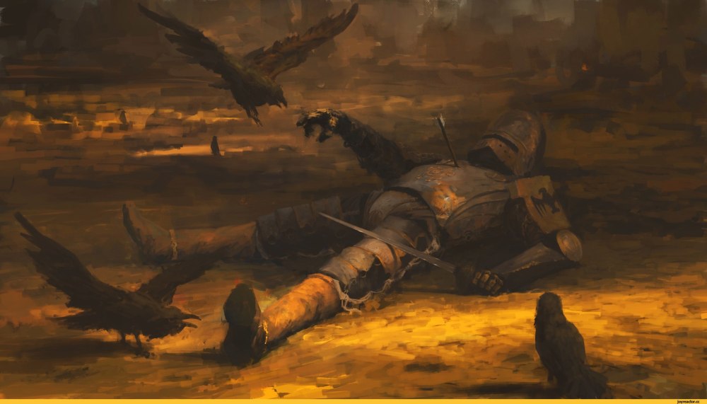 Рыцарь Хейда Dark Souls 2