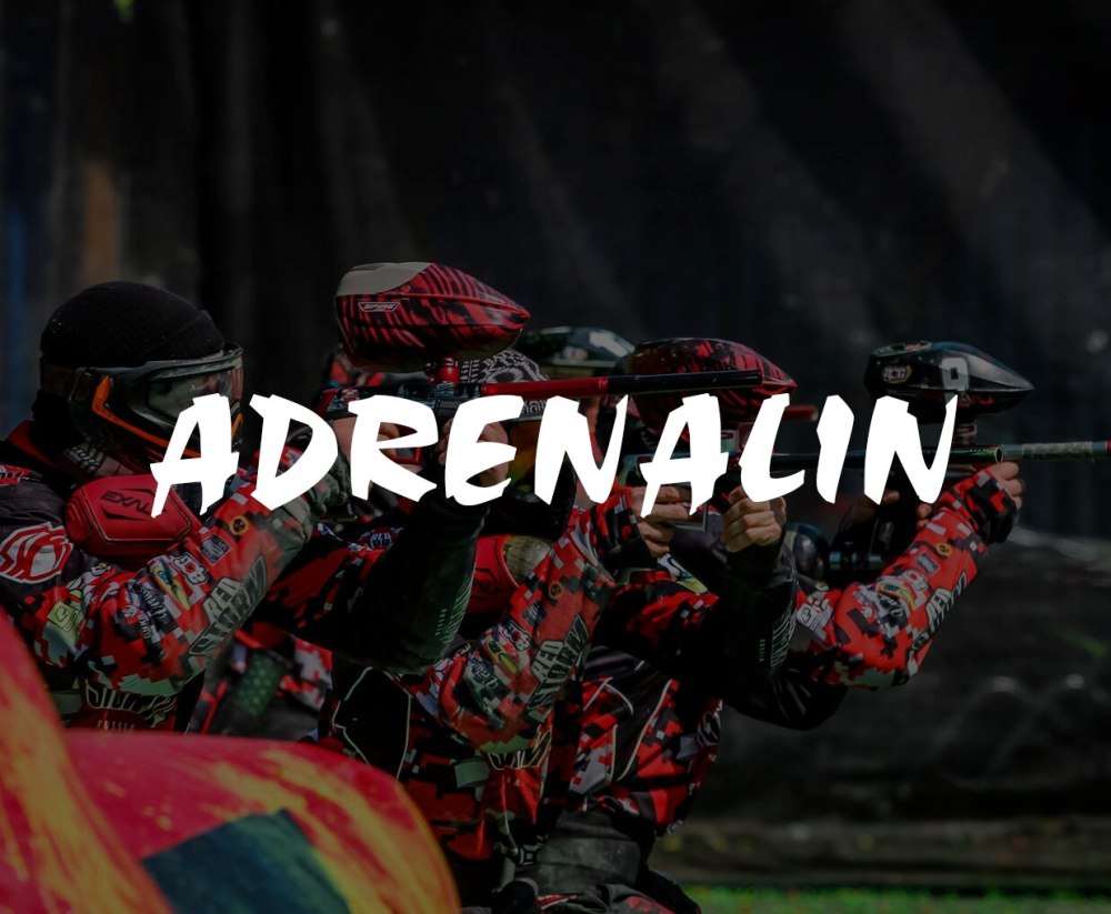 Плакат на тему адреналин