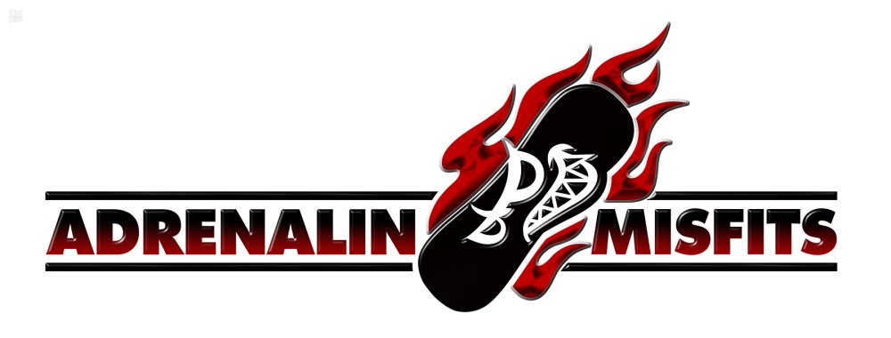 Adrenaline circle logo