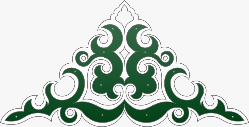 Татарский орнамент