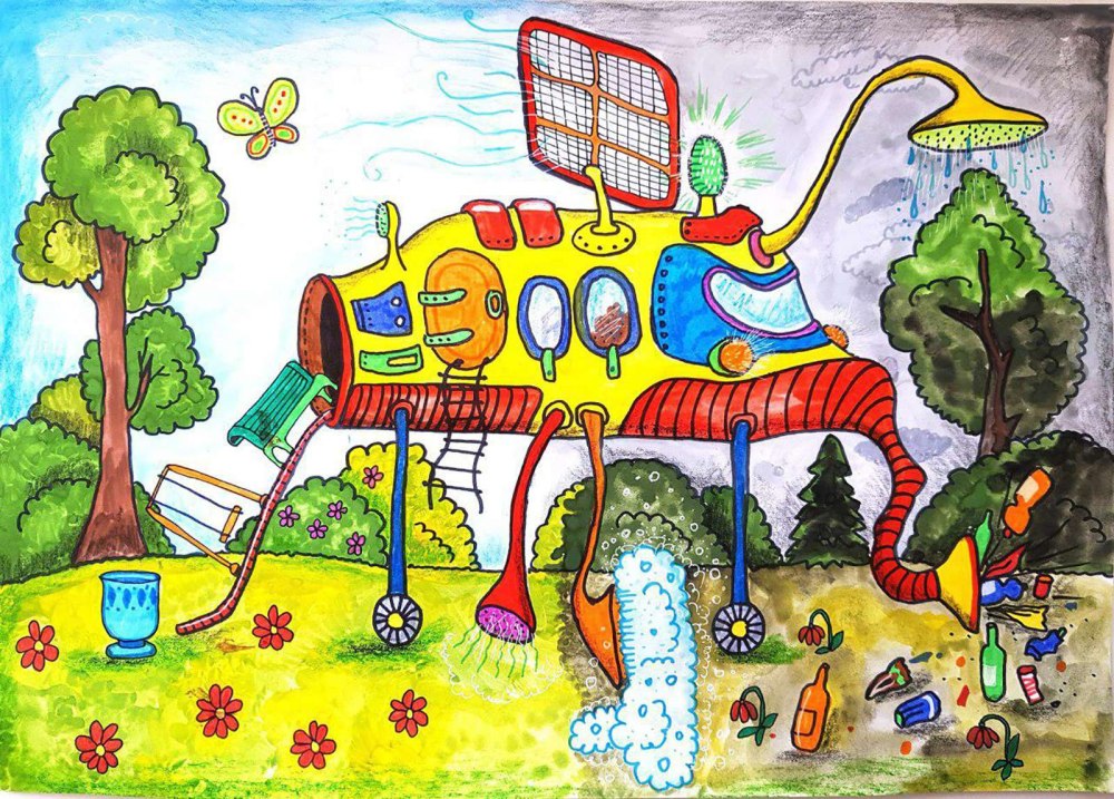 Рисунок мое изобретение