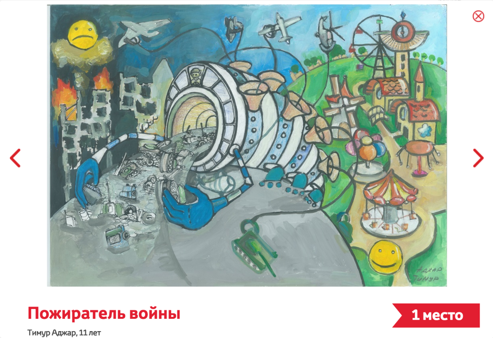 Охрана труда глазами детей