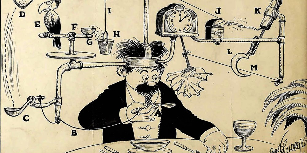 Heath Robinson машина