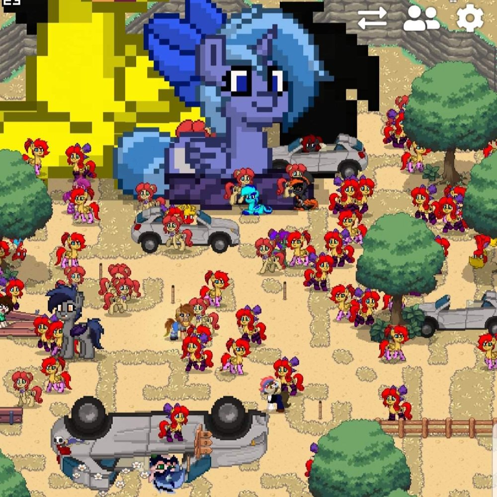 Pony Town Changeling