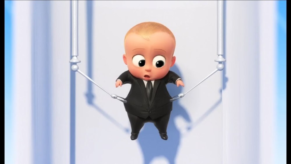 Boss Baby логотип