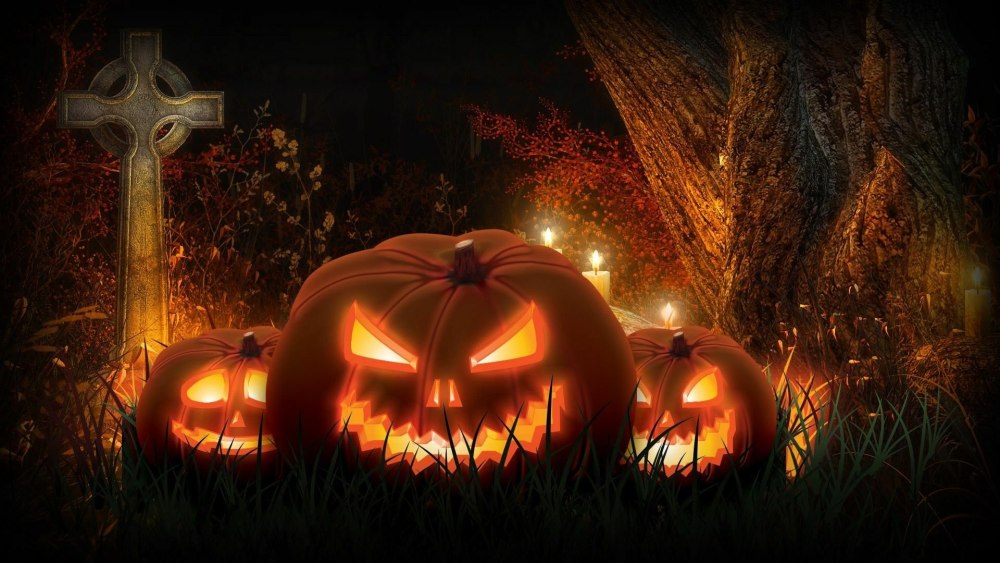 Тыква Helloween 2018