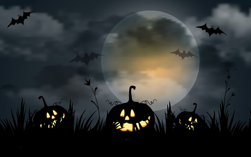 Тыквы Helloween арт