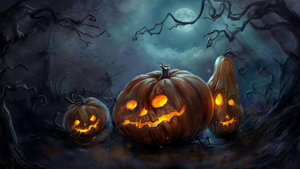 Тыква Halloween 1шт