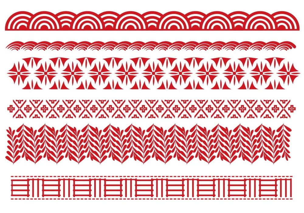 Орнамент полоска