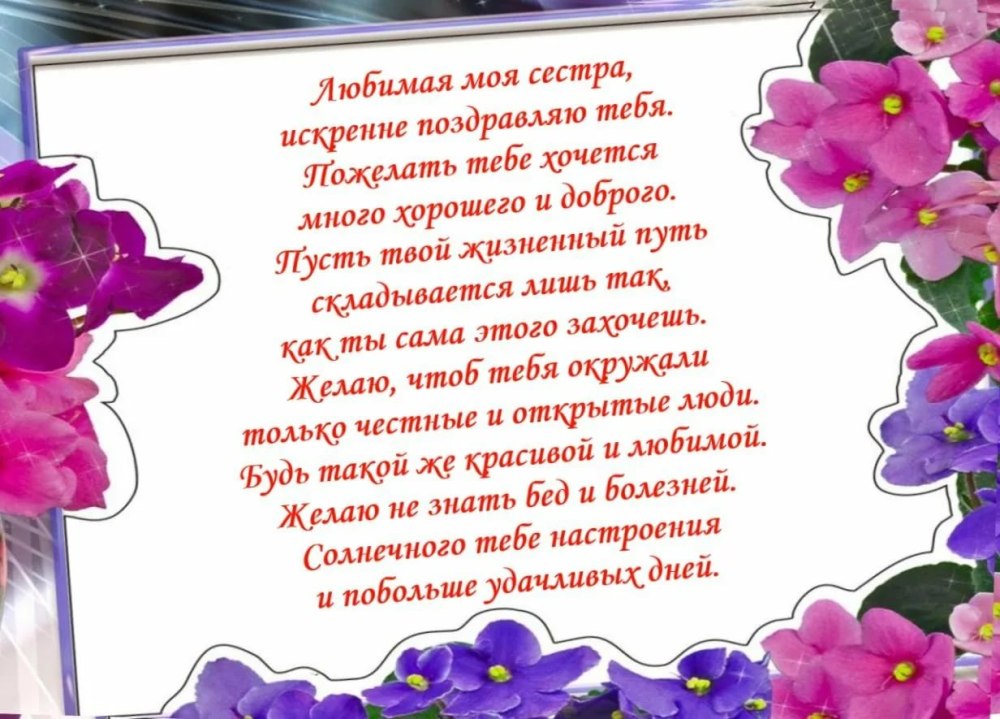 С днём рождения свекрови