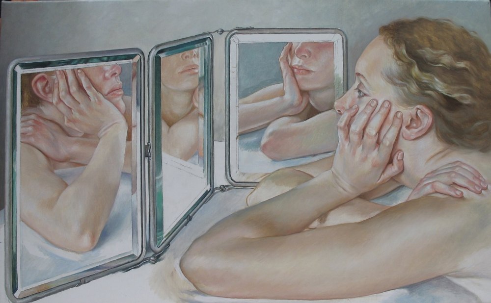Художник Francine van hove картины