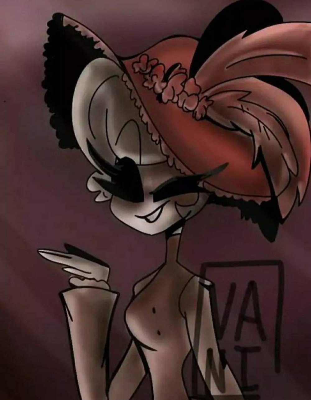 Hazbin Hotel Rosie