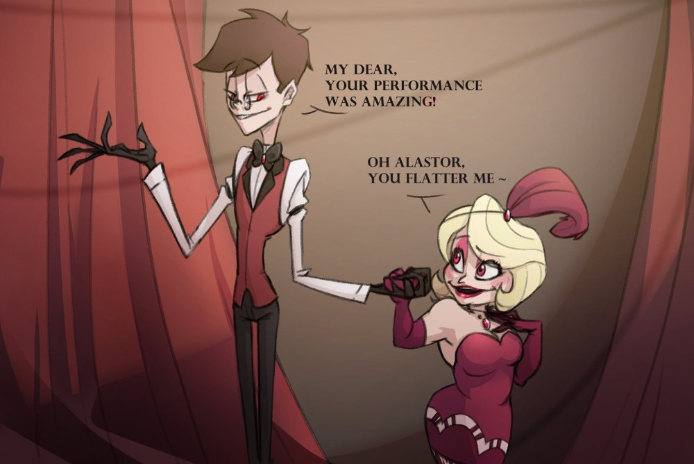Hazbin Hotel Мимзи