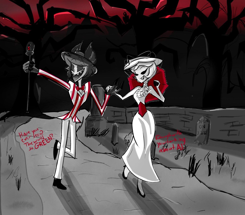 Hazbin Hotel Rosie
