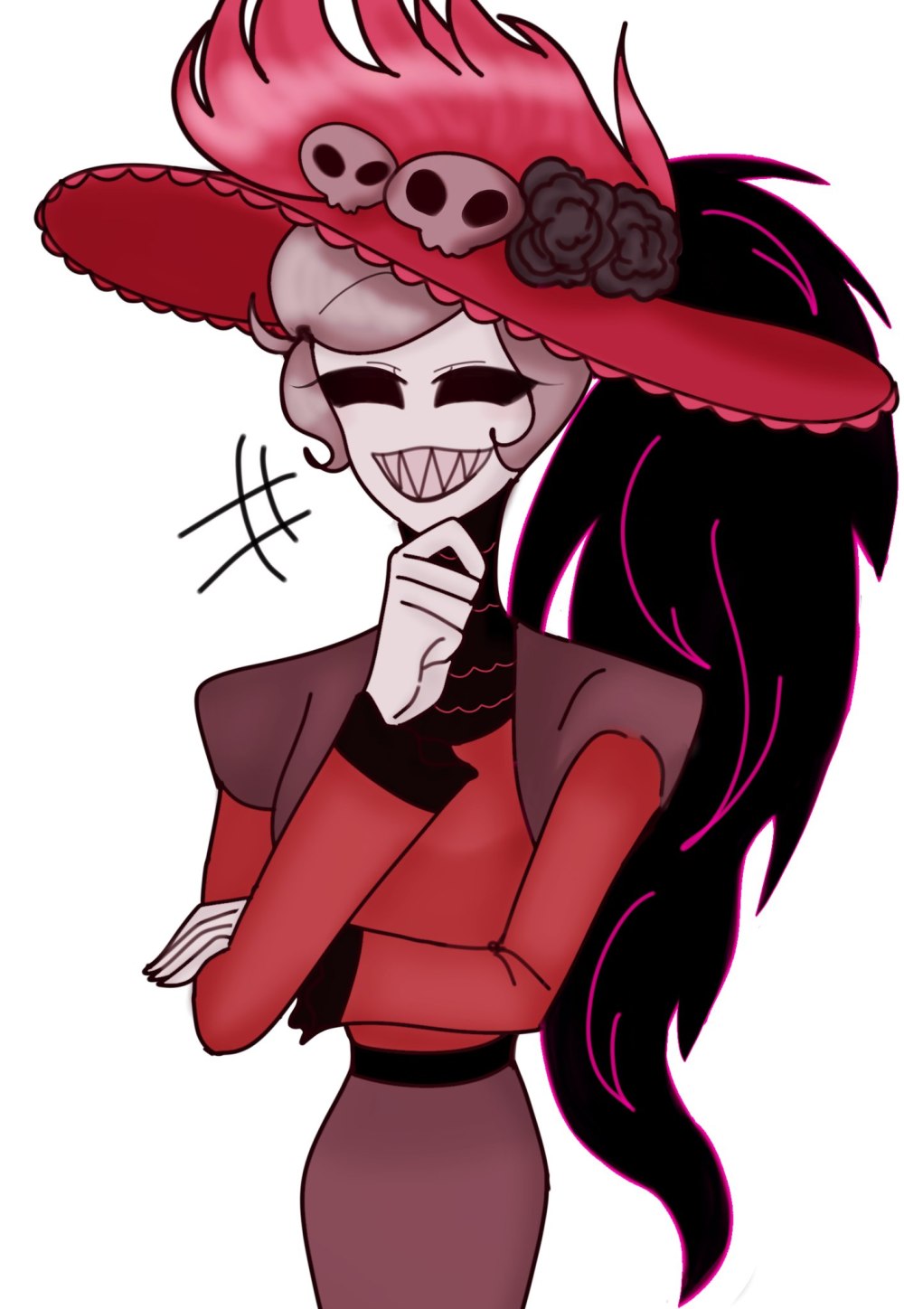 Hazbin Hotel Rosie