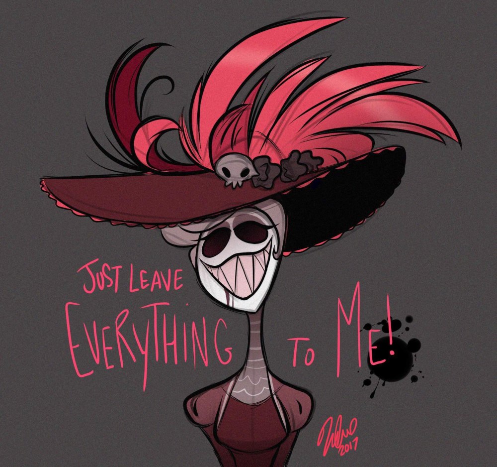 Hazbin Hotel арты Rosie