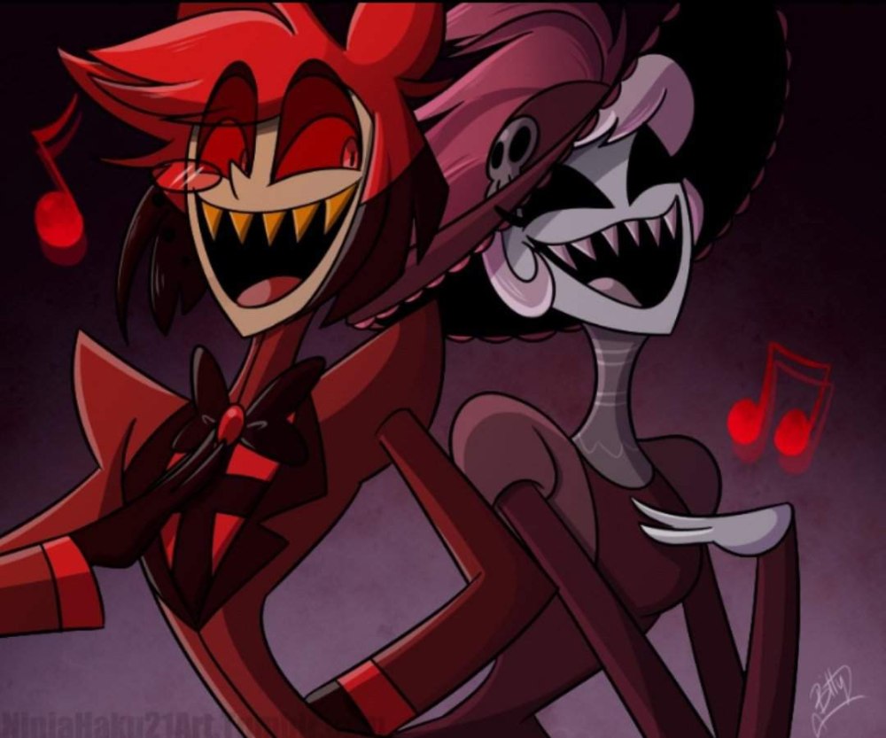 Hazbin Hotel Rosie