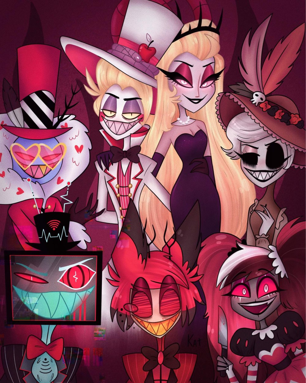 Hazbin Hotel Rosie