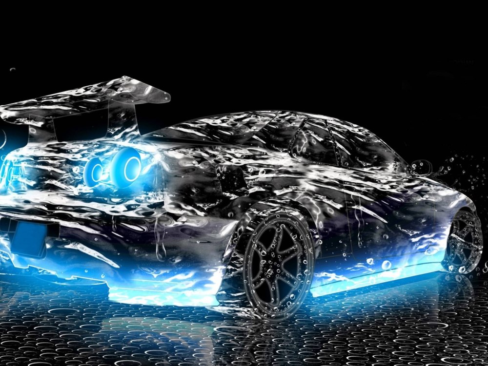 Живые обои на автомагнитолу