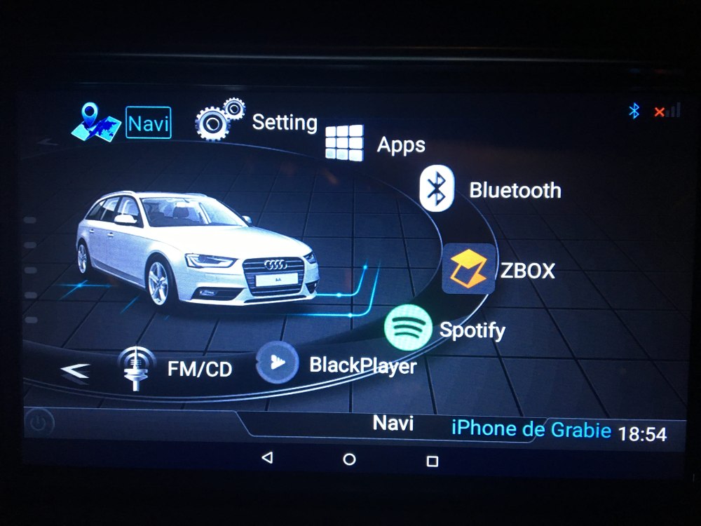 Автомагнитола NEXTONE
