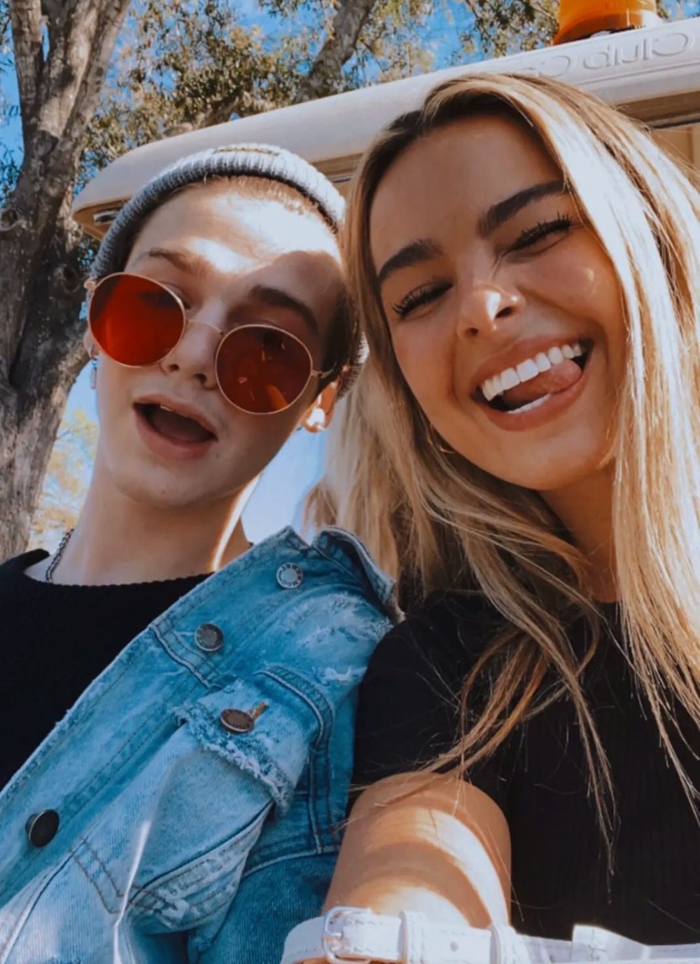 Payton Moormeier и его девушка