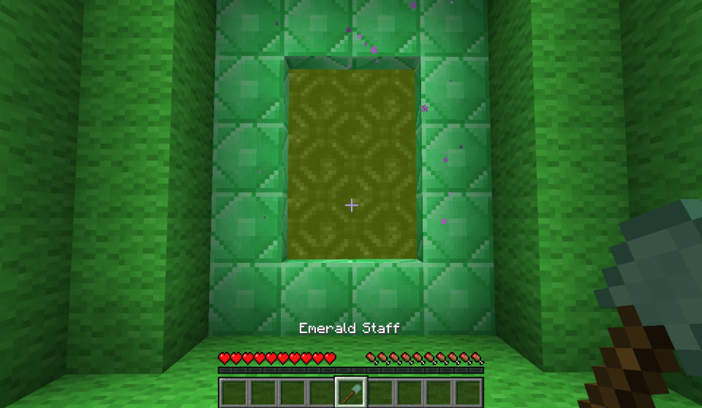 Emerald ore Minecraft