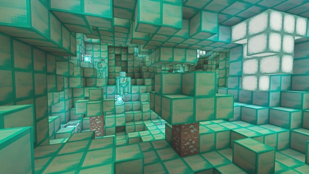 Эмеральд Minecraft