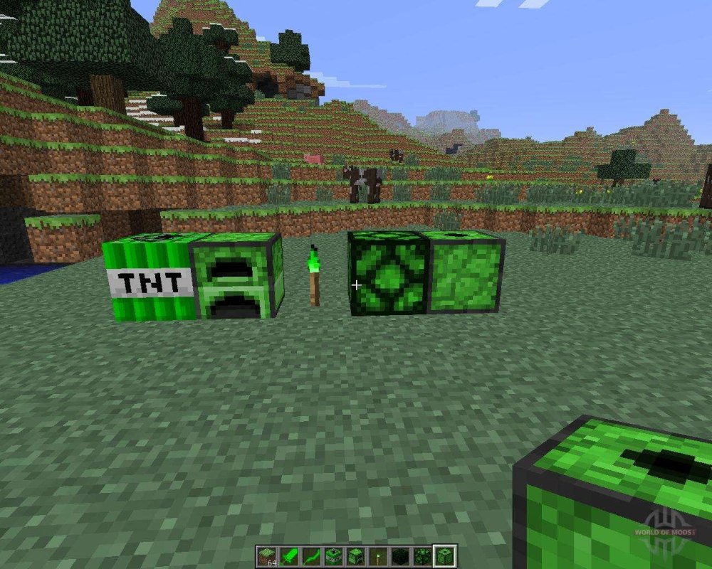 Изумруд Minecraft