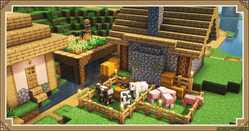 Minecraft подложка