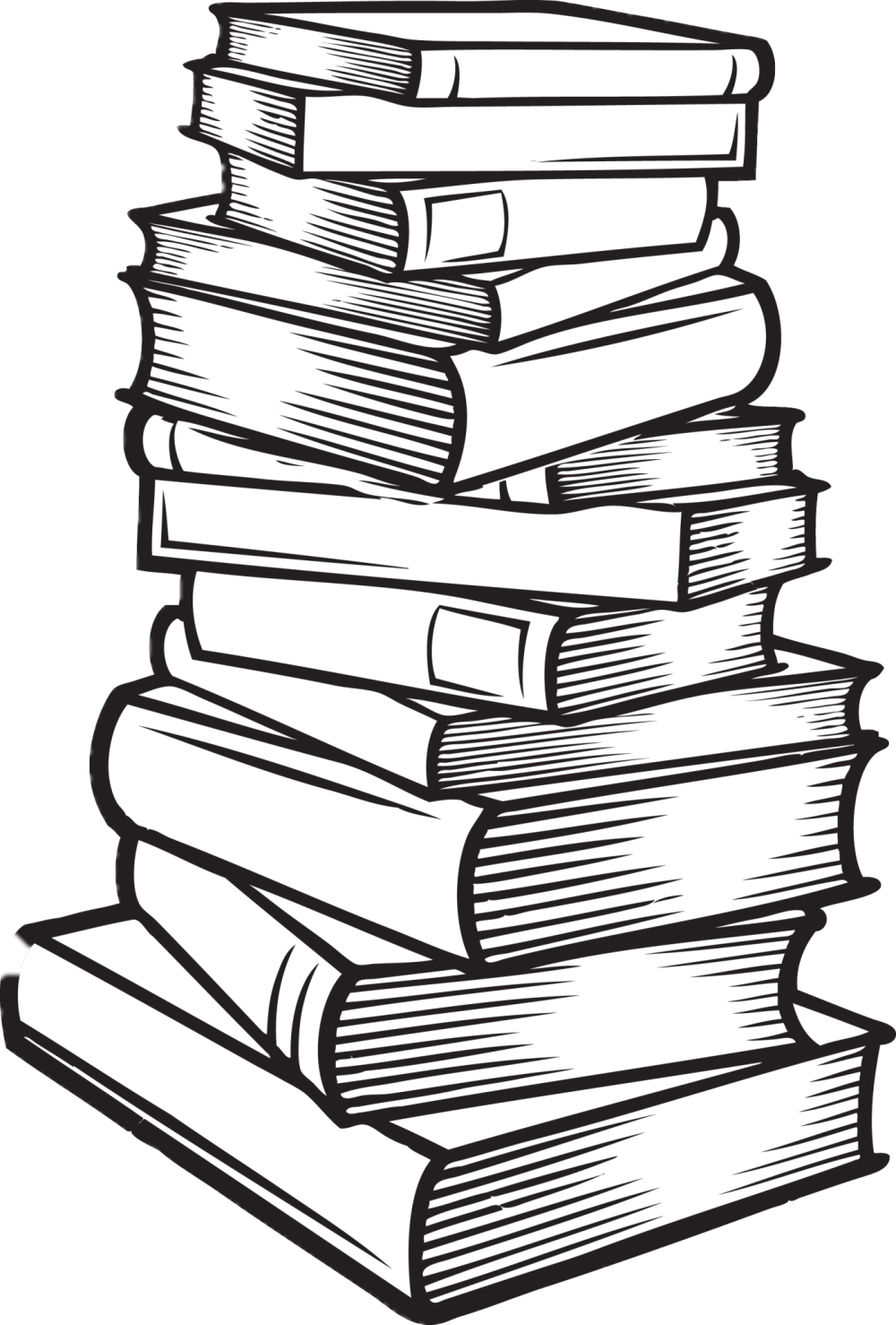 Книга на прозрачном фоне