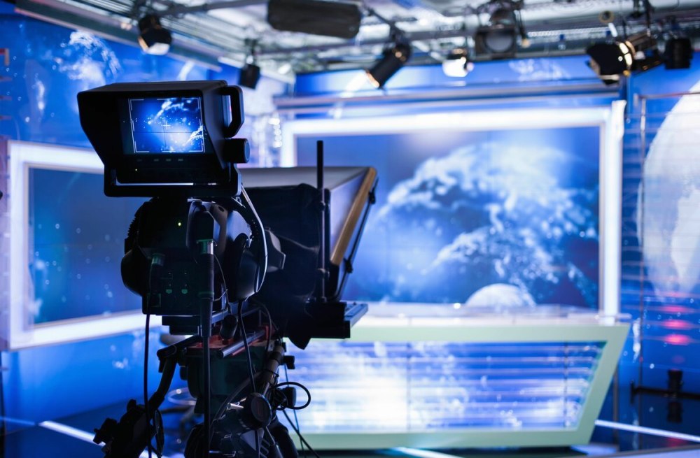 News Studio 3d хромакей