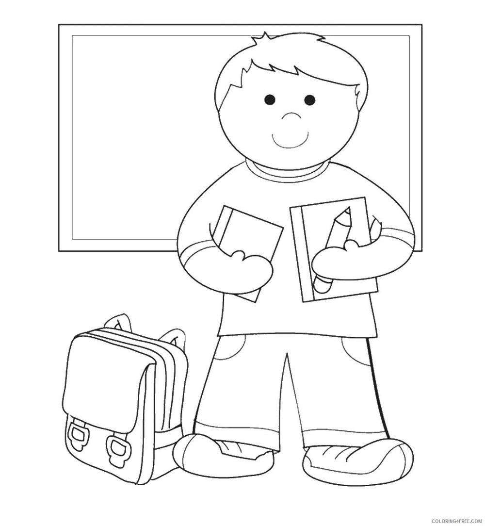 Режим дня школьника вектор