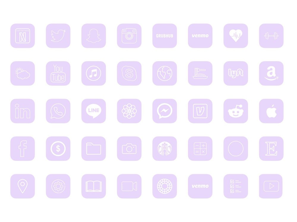 Иконки для приложений айфон IOS 14