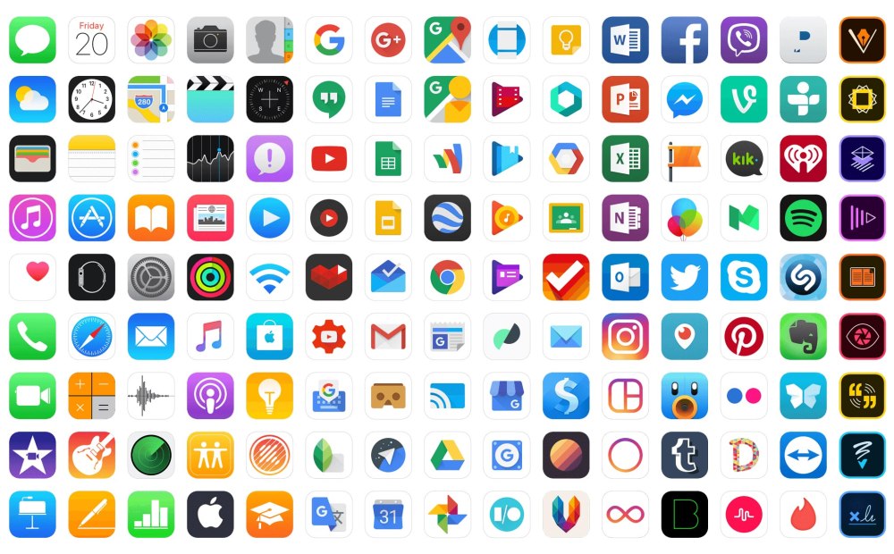 Иконки для приложений зеленые эстетичный