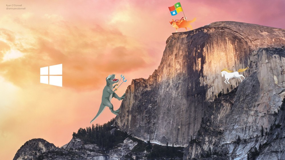 Экран блокировки Windows 10