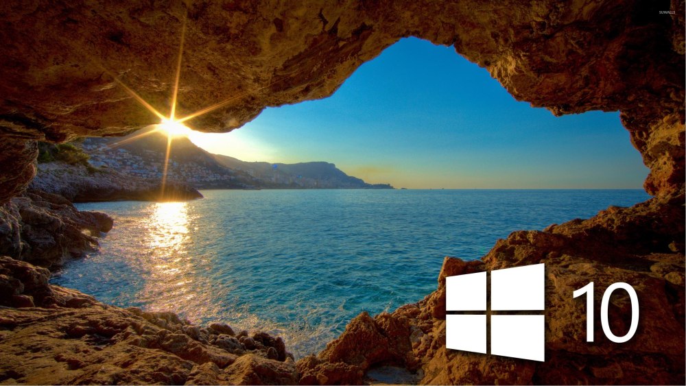 Красивый рабочий стол для Windows 10