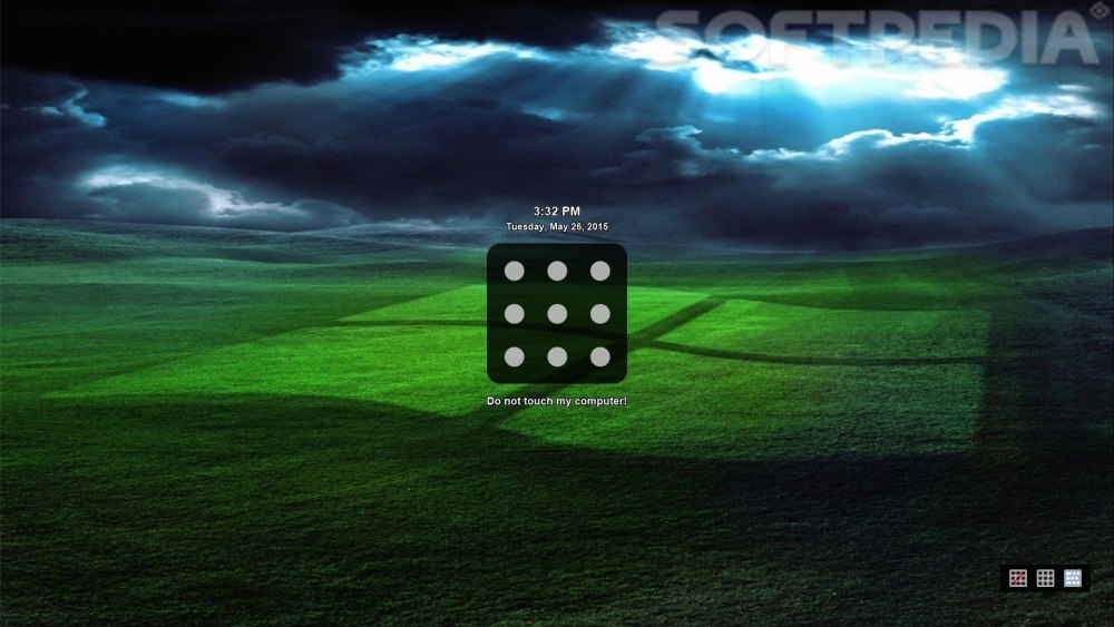 Экран блокировки Windows
